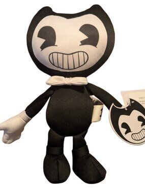 Bendy 9 Inch Plush Collectible Real World Ink Machine Dark Revival Ages 14+